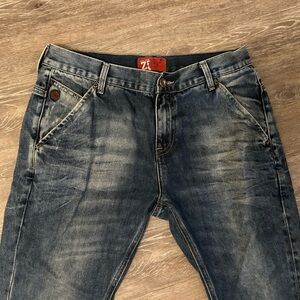 Zara Blue Denim Jeans